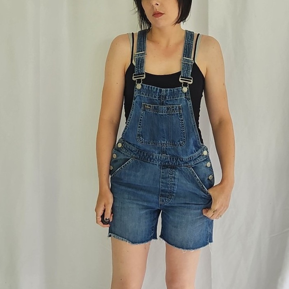 Gap Cut Off Shortalls
